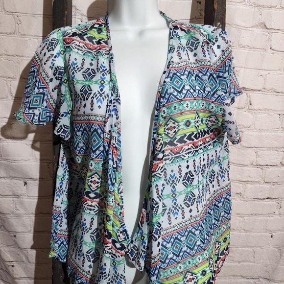 XL Sheer Shrug - Spoiled - Picture 1 of 3